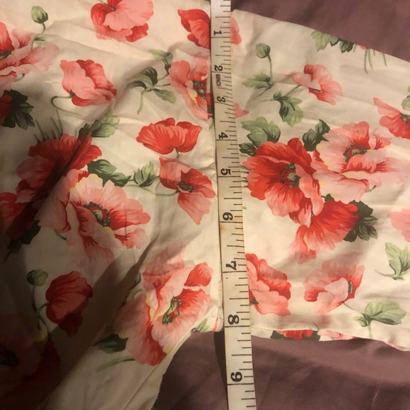 Floral Dress with asymmetrical hem. Zara💥Size Med - Picture 10 of 10